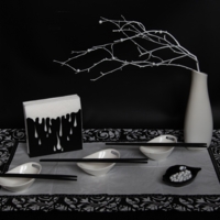 Черно-белая история