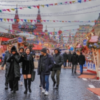 Гости столицы...