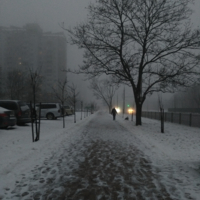 Хмурое утро