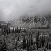 Тянь-Шань в марте