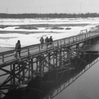 Мост через р. Клязьма.