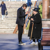 "Скорая" помощь...