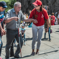 молодым у нас дорога, старикам везде почет...