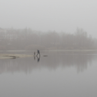 Туман-туманище.