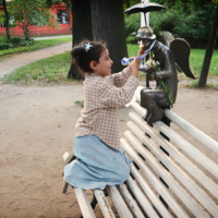 Ангелам тоже забота нужна.