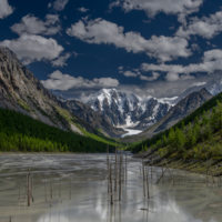 зима и лето, лед и солнце