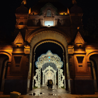 Новогодняя арка