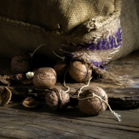 Опять мешок порвался.