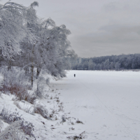Все замёрзло....