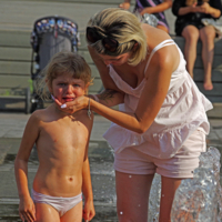 Мама всегда утешит