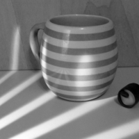 Только, чашка чая на столе...