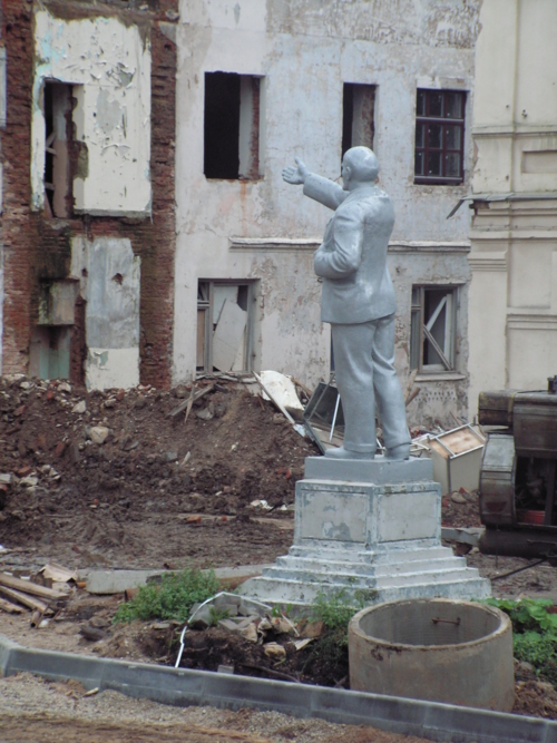 Ленин в Минске