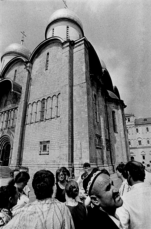 В московском Кремле. 1979 год