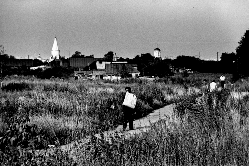 Дорога в Коломенское. 1977 год