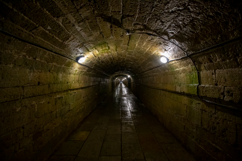 Подземный ход Большого Гатчинского дворца