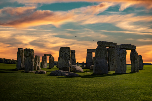 Стоунхендж - мировое культурное наследие