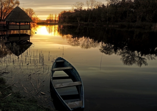 Весенний рассвет