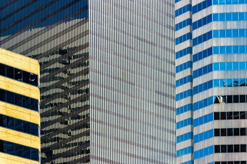 Окна большого города