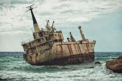 Последний причал...