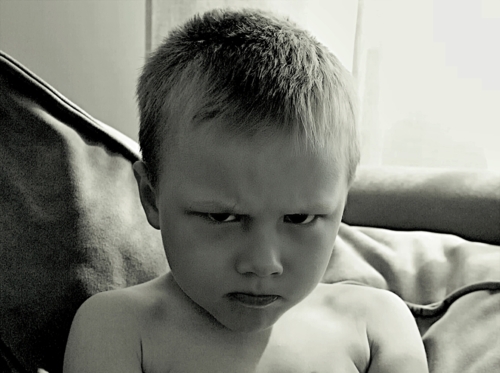 жёсткий взгляд