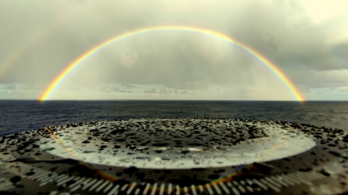 Дождливое утро Атлантики