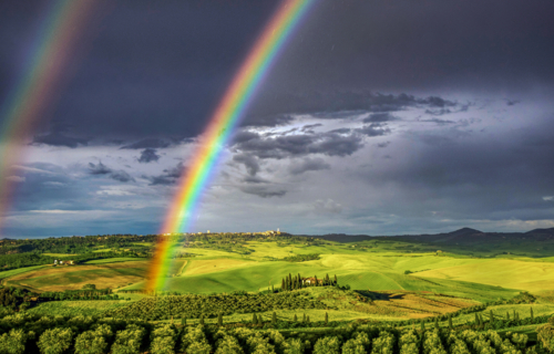 Там,где рождаются радуги...