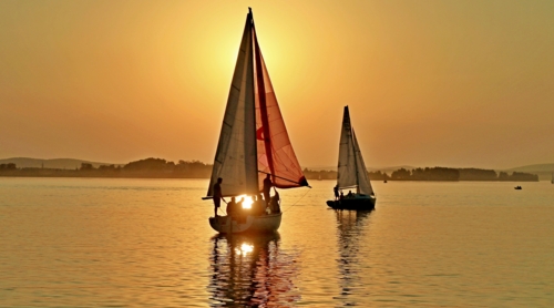 Вечерний штиль