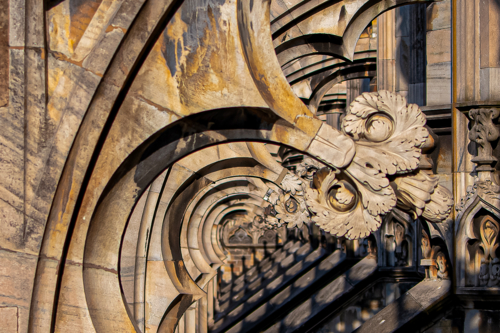 Аркбутаны Миланского собора