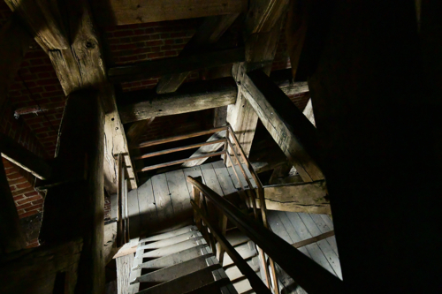 На колокольне тевтонской кирхи