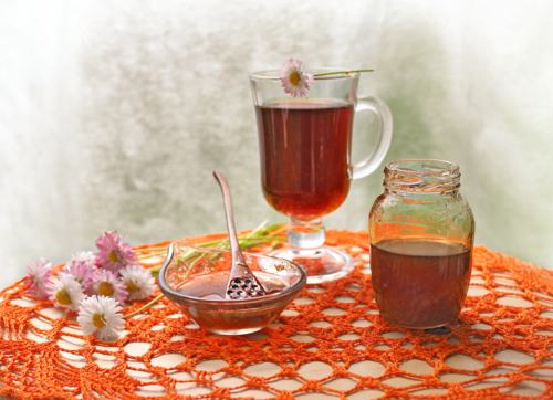 Медовый натюрморт