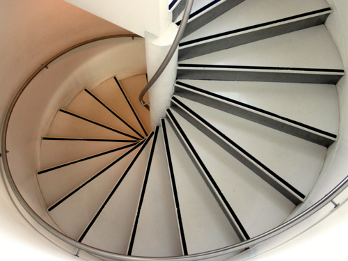 Лестница в ресторане.