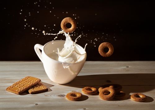 Весёлое молоко