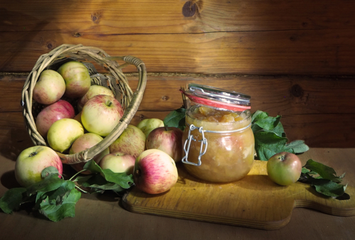 Яблоки поспели