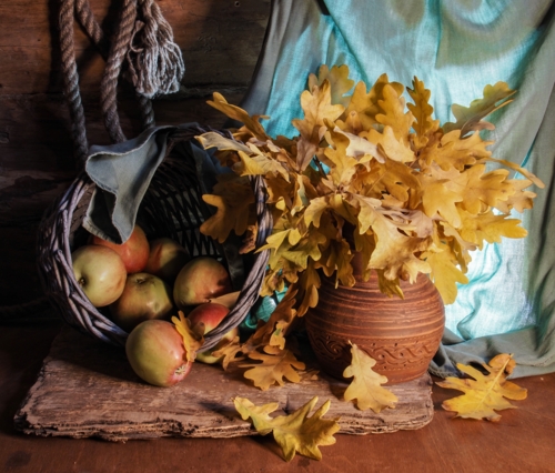 Осенний натюрморт