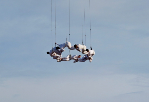 Воздушные гимнастки